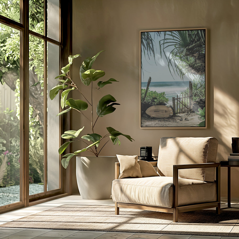 Coastal Serenity | Poster