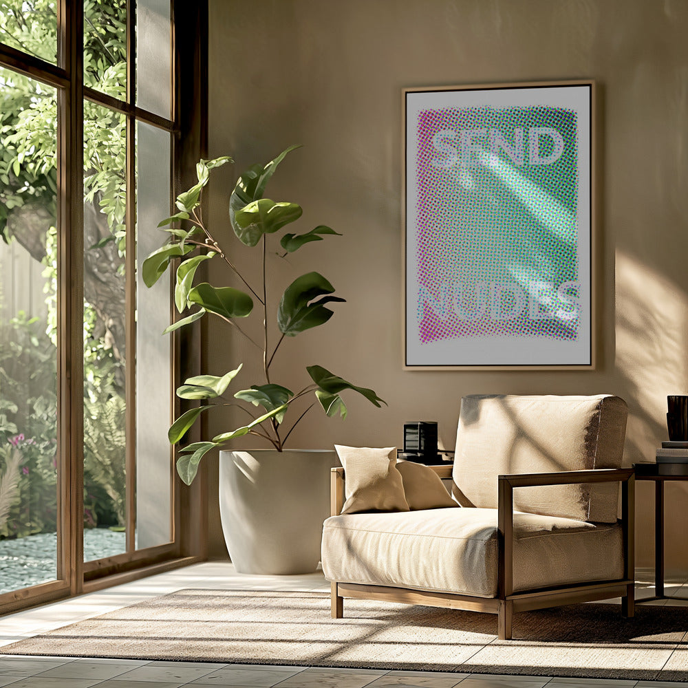 Send Nudes | Poster
