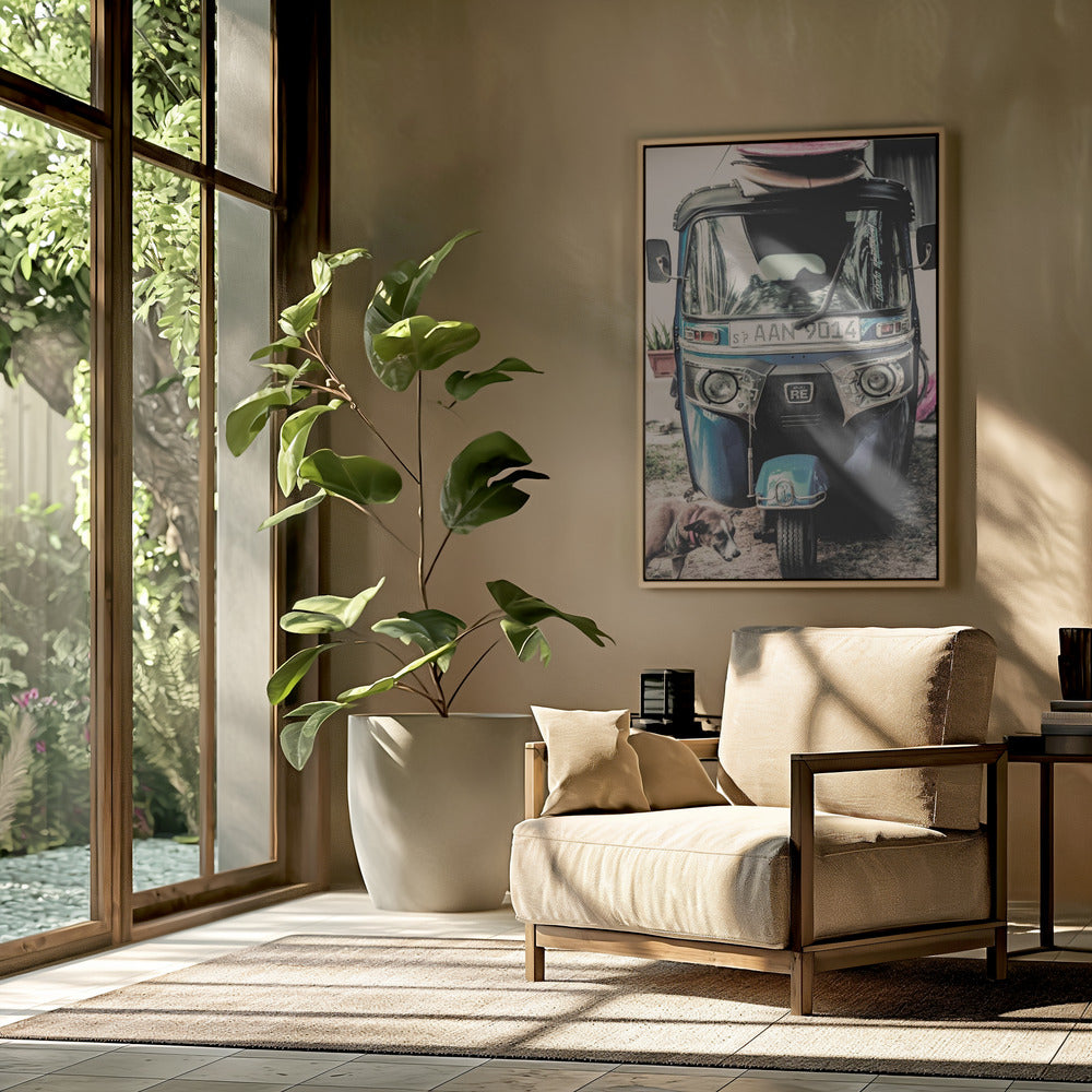 Urban Tuk-Tuk Tale | Poster