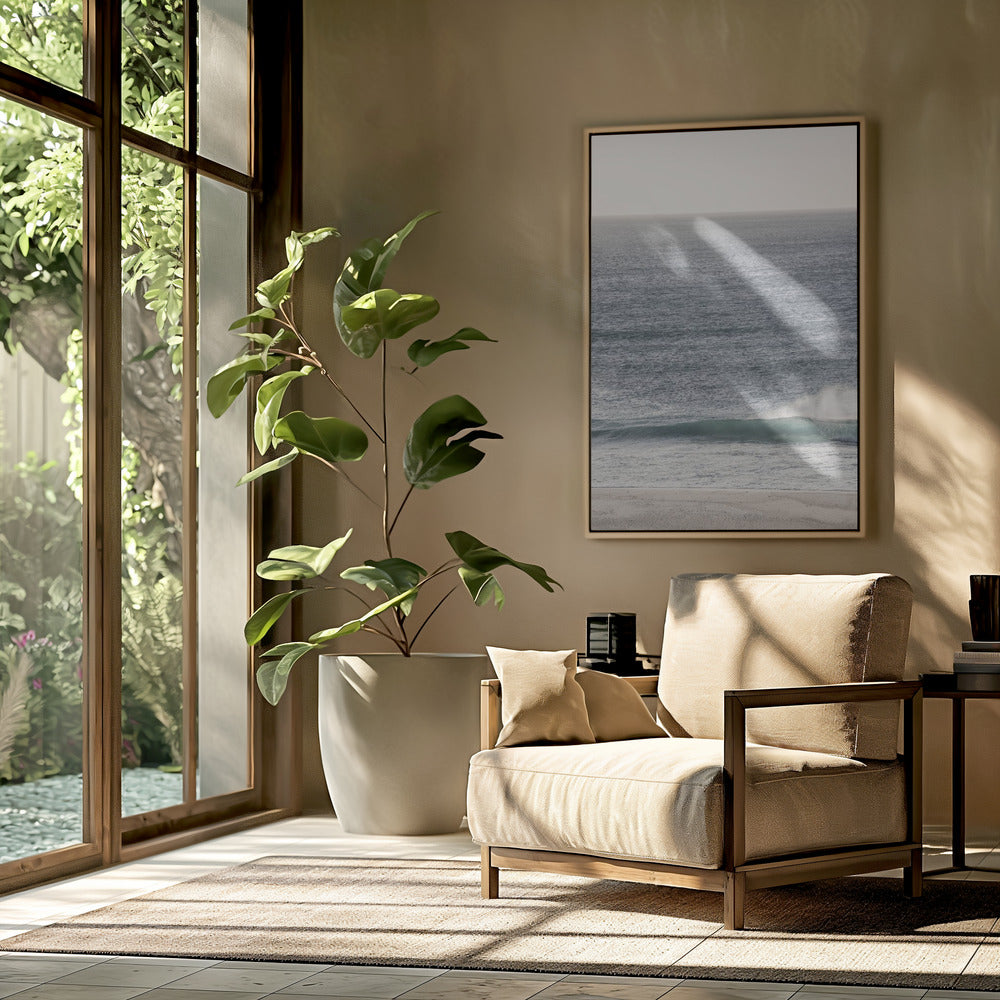 Tranquil Ocean Scene | Poster