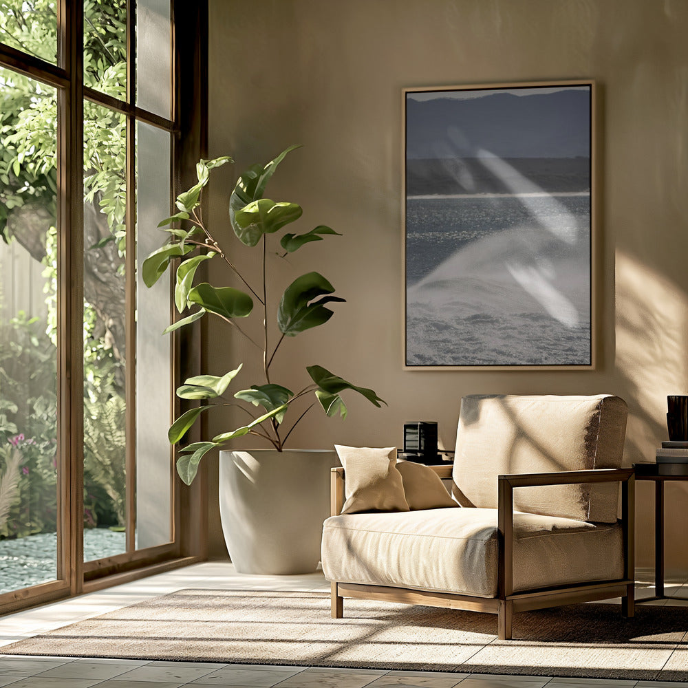 Serene Coastal Artwork | Poster