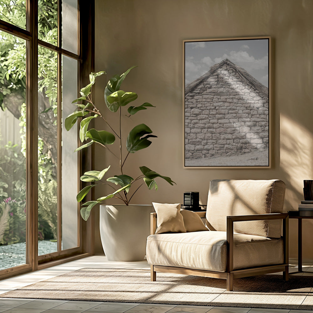 Stone Roofscape | Poster