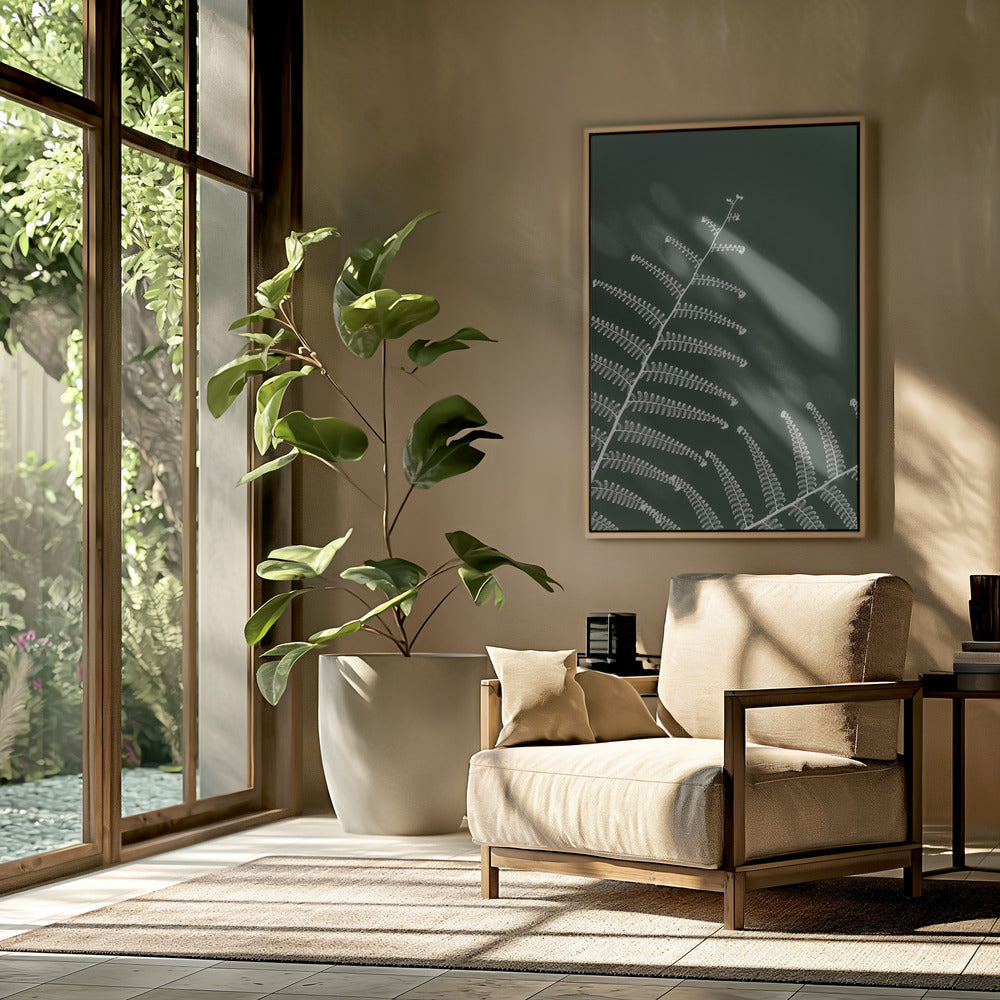 Fern&#039;s Gentle Curve | Poster