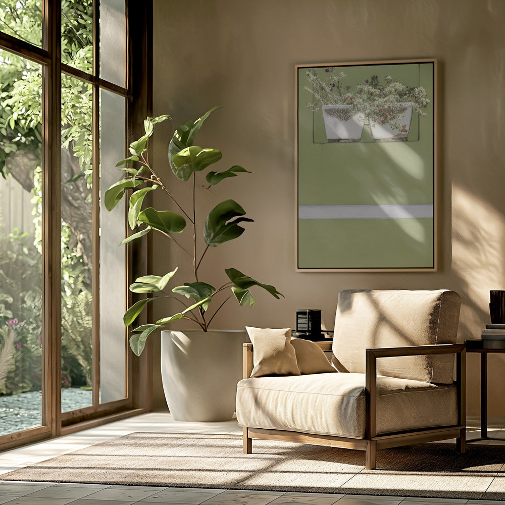 Wall Garden | Poster