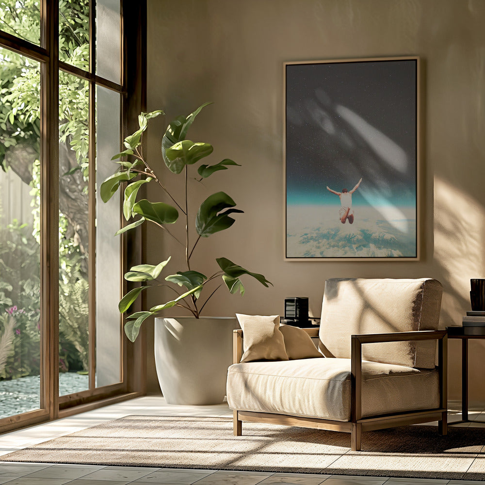 Falling With a Hidden Smile | Poster