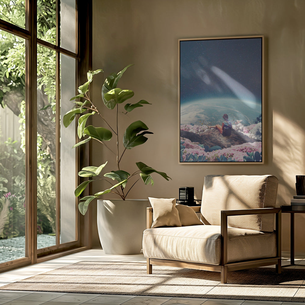 My World Blossomed When I Loved You | Poster