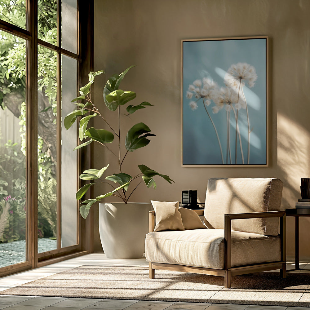 Puffs in the Breeze | Poster