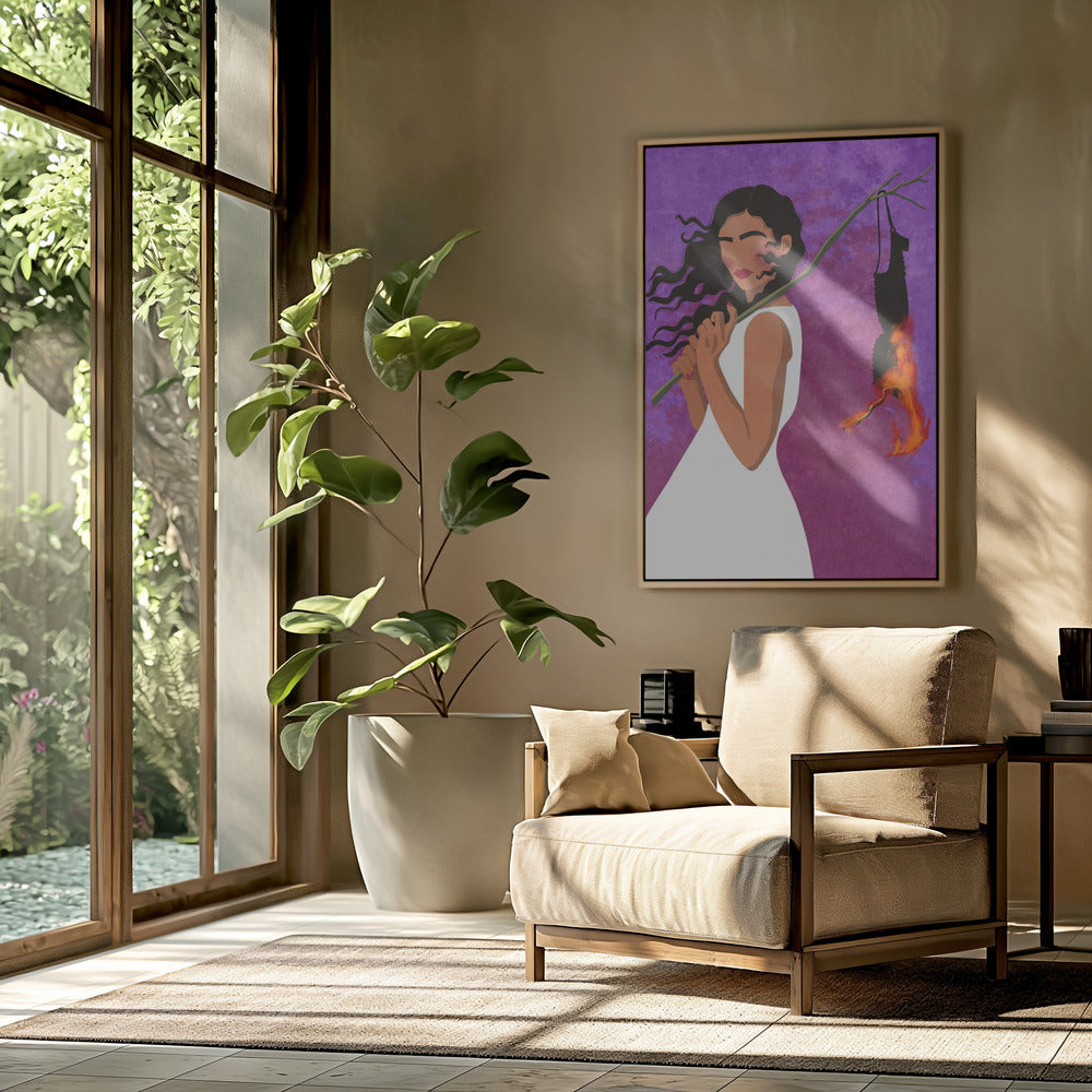 No bra club | Poster