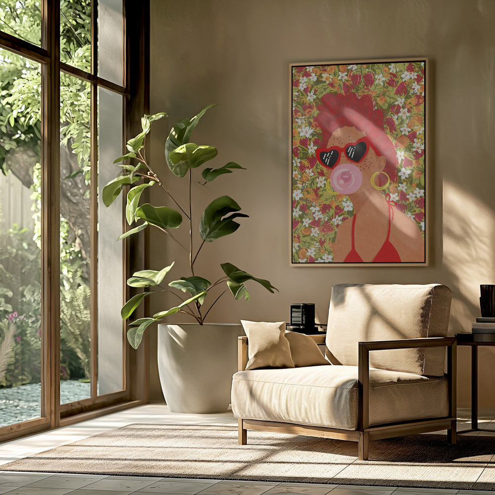 Strawbeery Lady | Poster