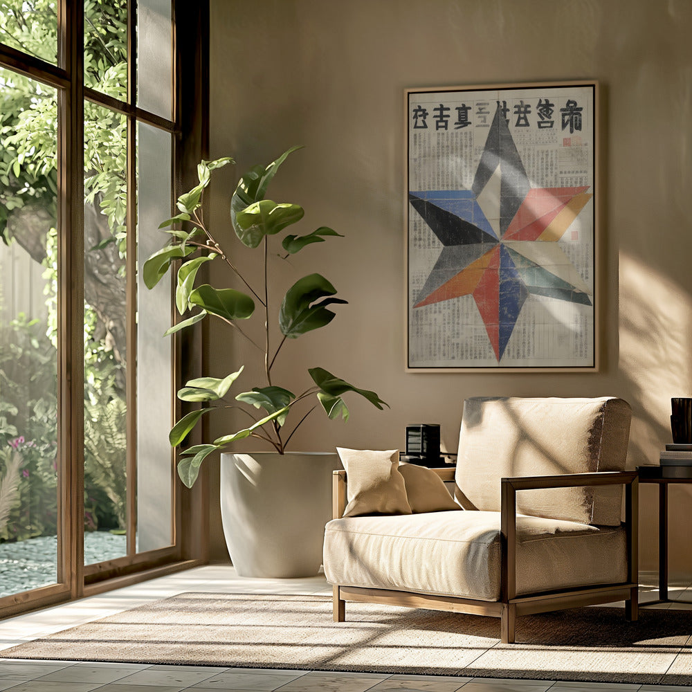 Eternal Star Of Luck | Poster