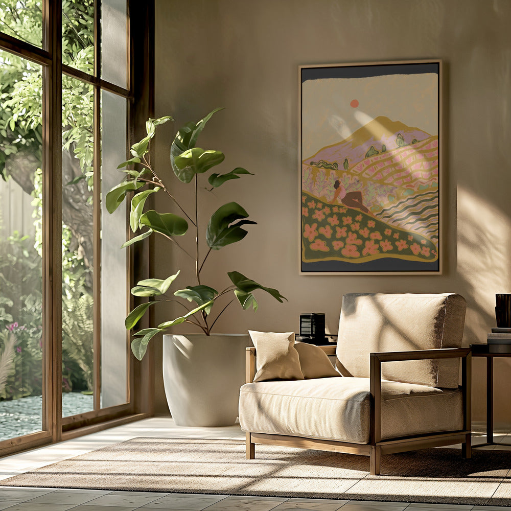 Field Of Flowers | Poster