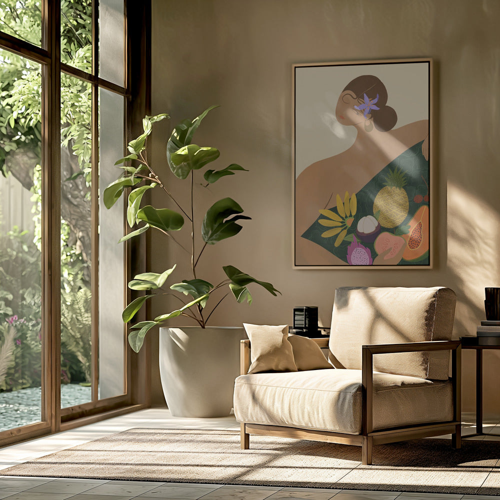 Fruit Seller | Poster