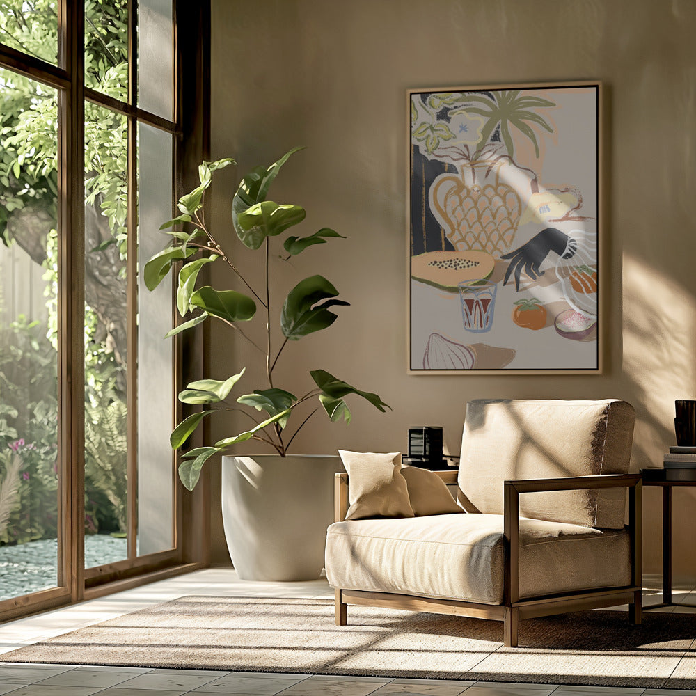 Fruitful Spread | Poster