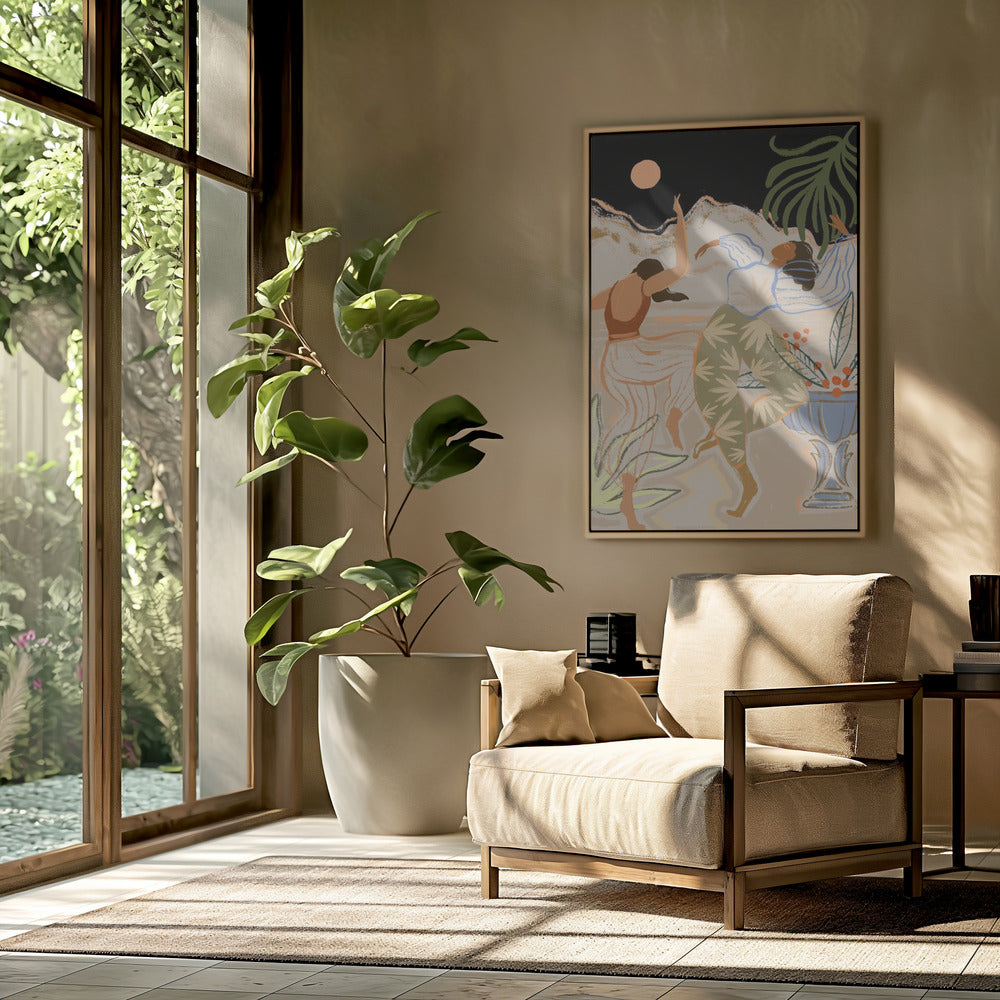 Moonlightdance | Poster