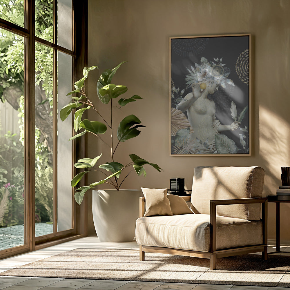 Tribute To the Delicate Strength of Women I | Poster