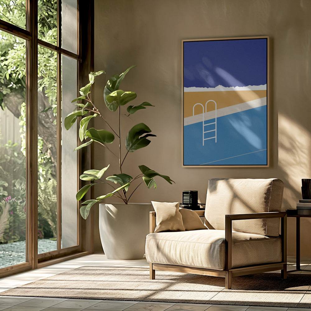 Desert Pool | Poster