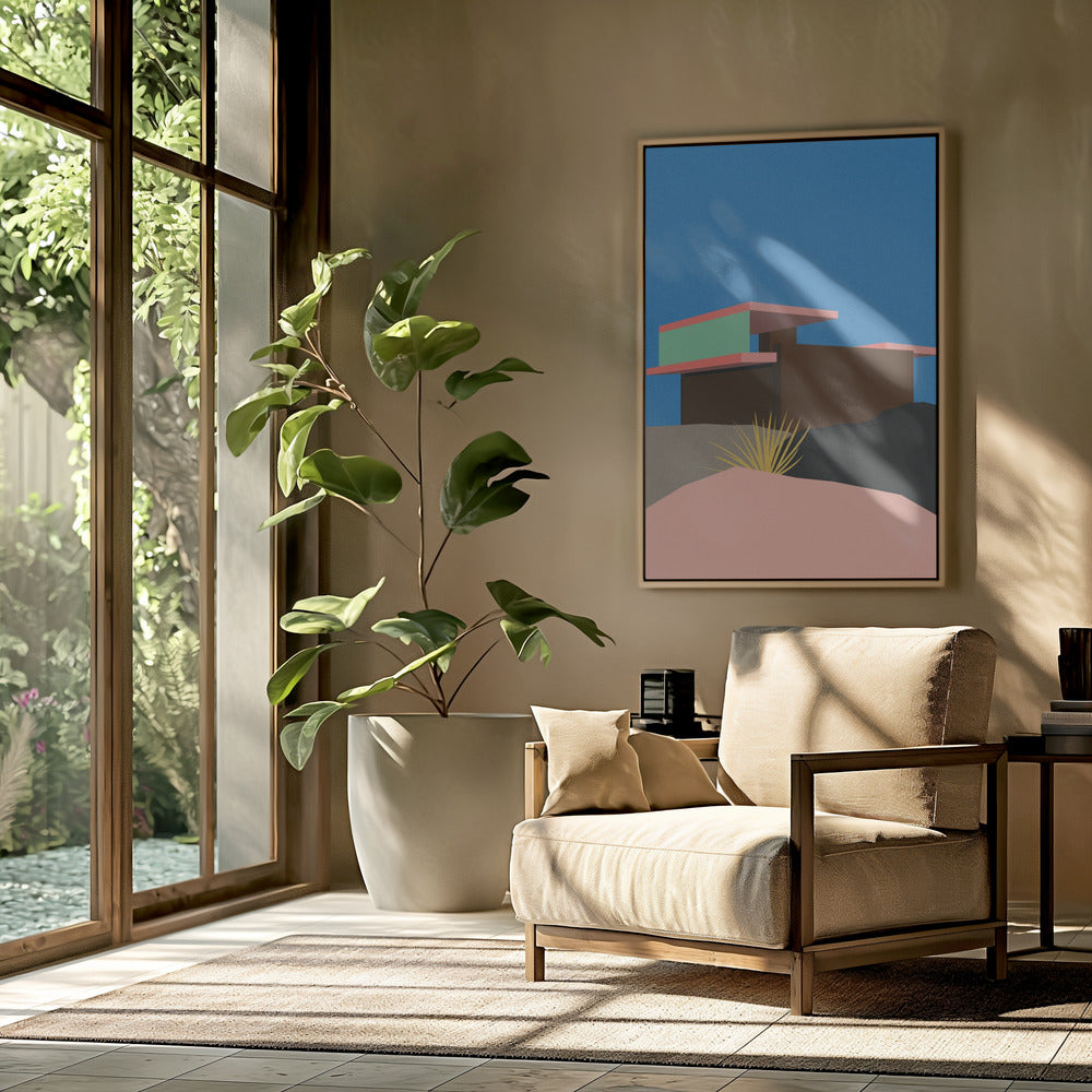Kaufmann Desert House | Poster
