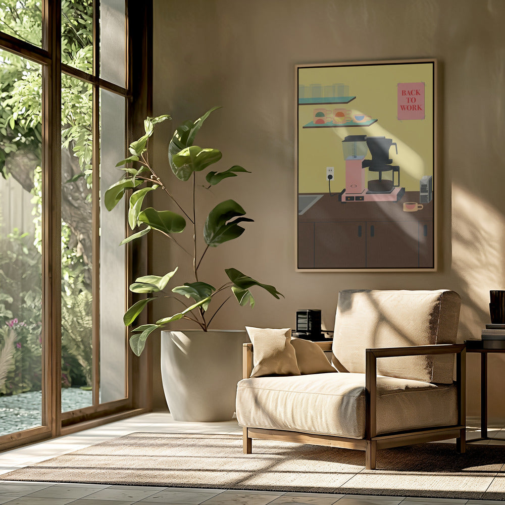 Back To Work | Poster