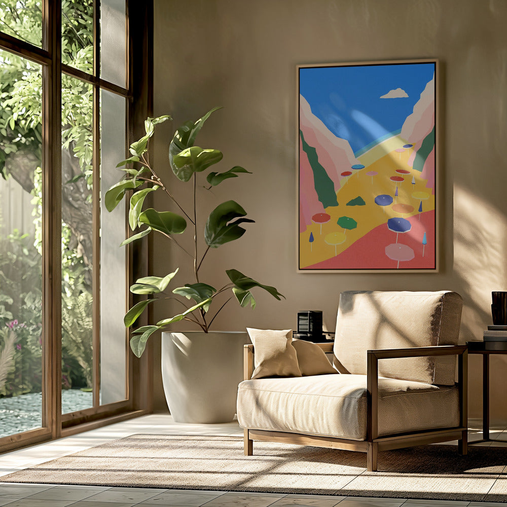 Lido Liguria | Poster