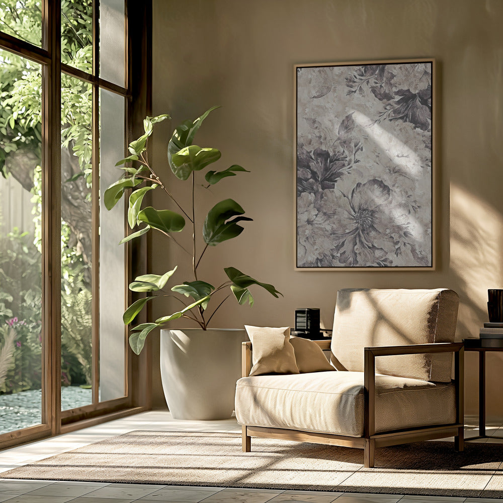 Poster 50x70 Flower01xbl | Poster