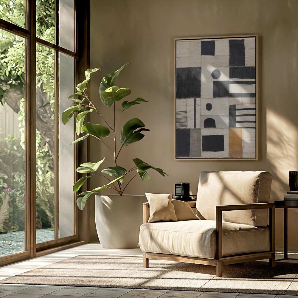 Patchwork Symphony | Poster