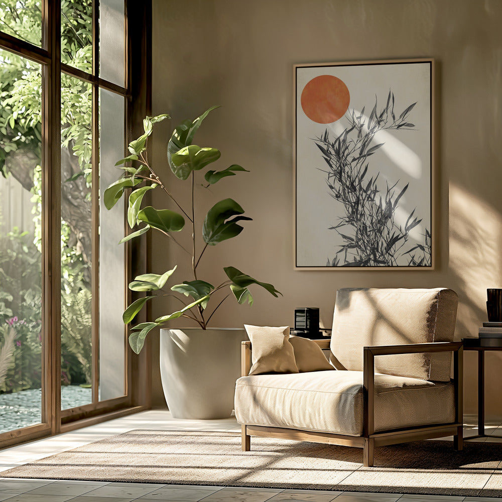 Japanese Birch | Poster