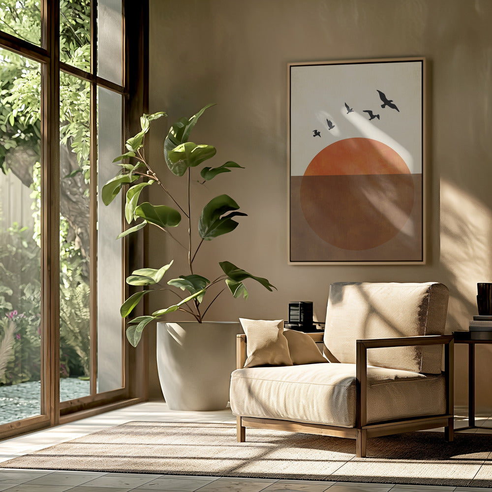 Up and Away | Poster