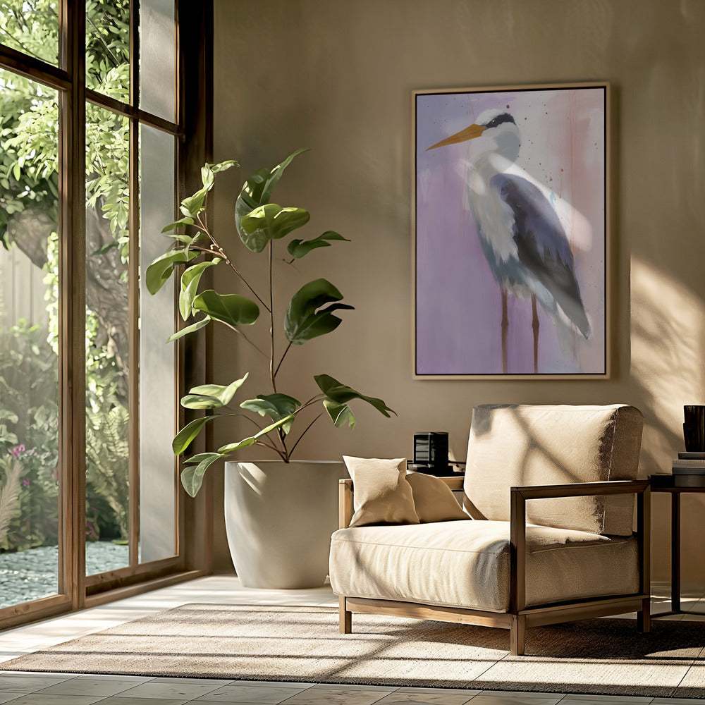 Heron Serenity | Poster
