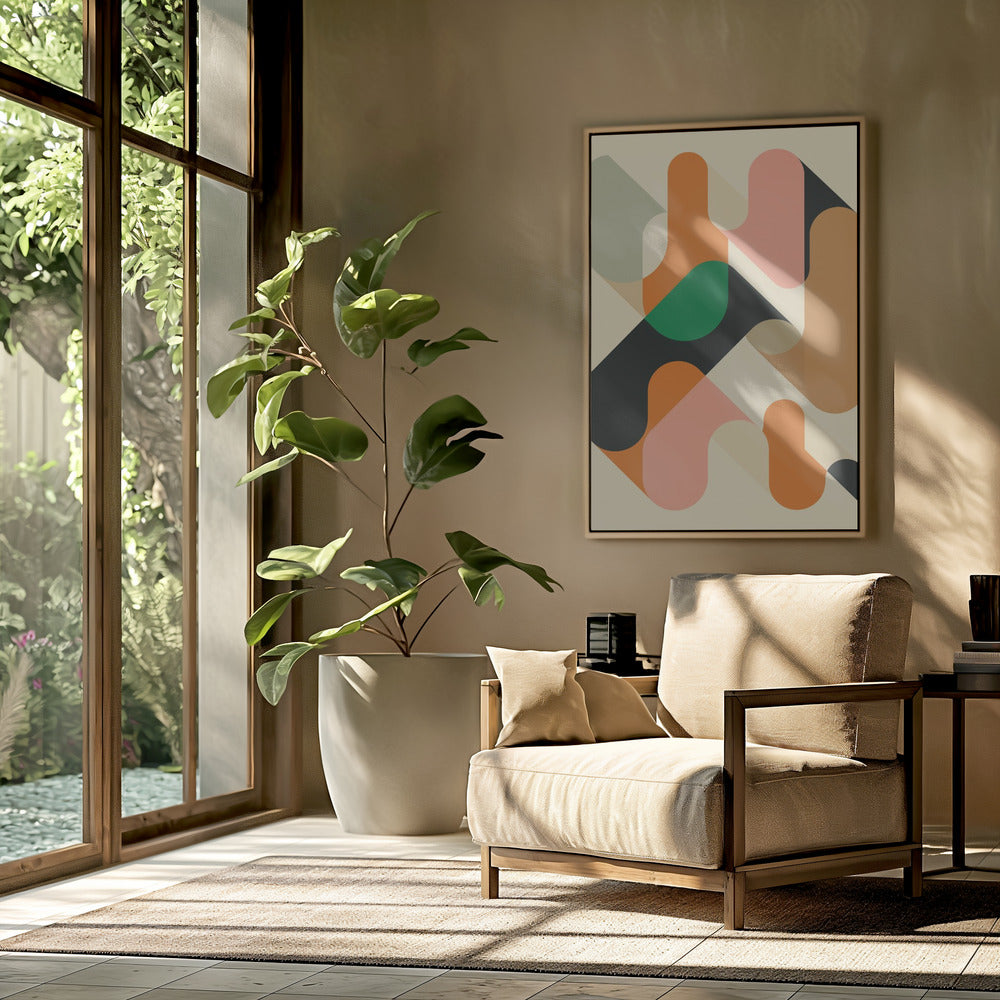 Geometrics 1 | Poster