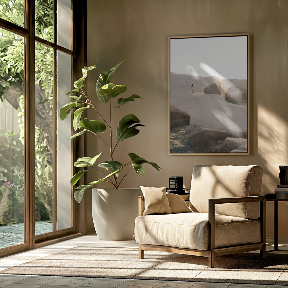 Moonscaping | Poster