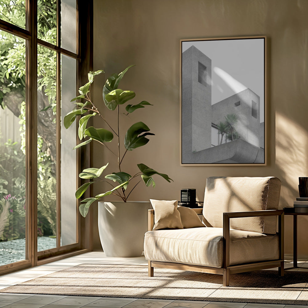 Lonely Palms No2 | Poster