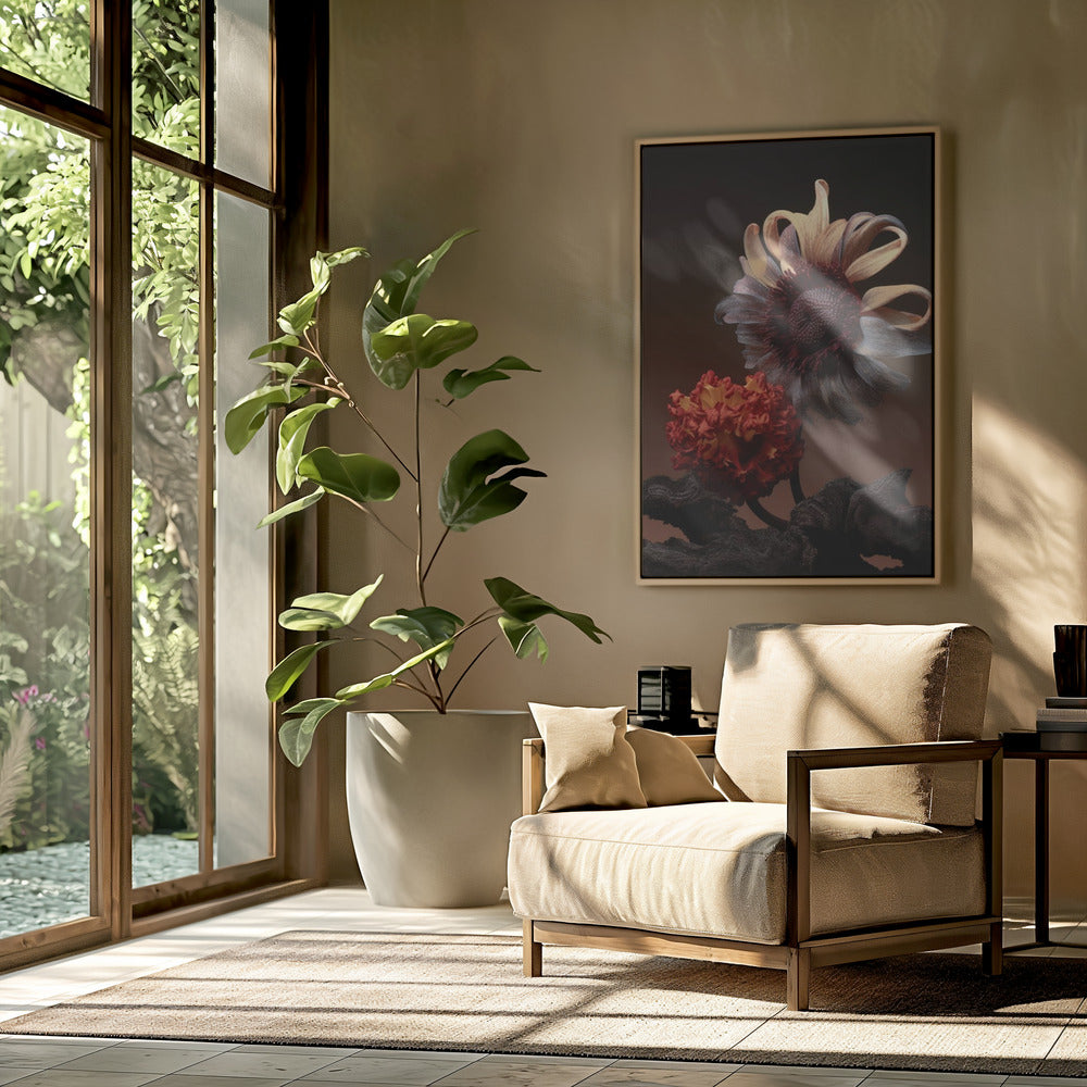 Still Life Flowers No5 | Poster