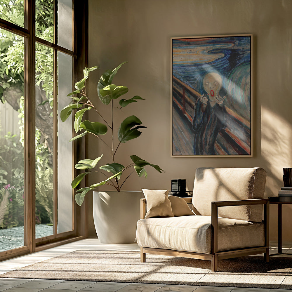 Screaming Make Up | Poster