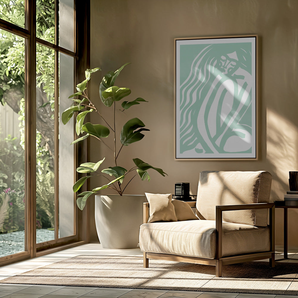 Flowing Serenity | Poster