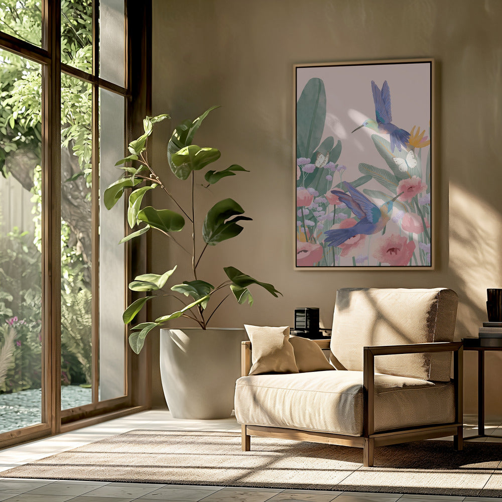 Hummingbirds | Poster