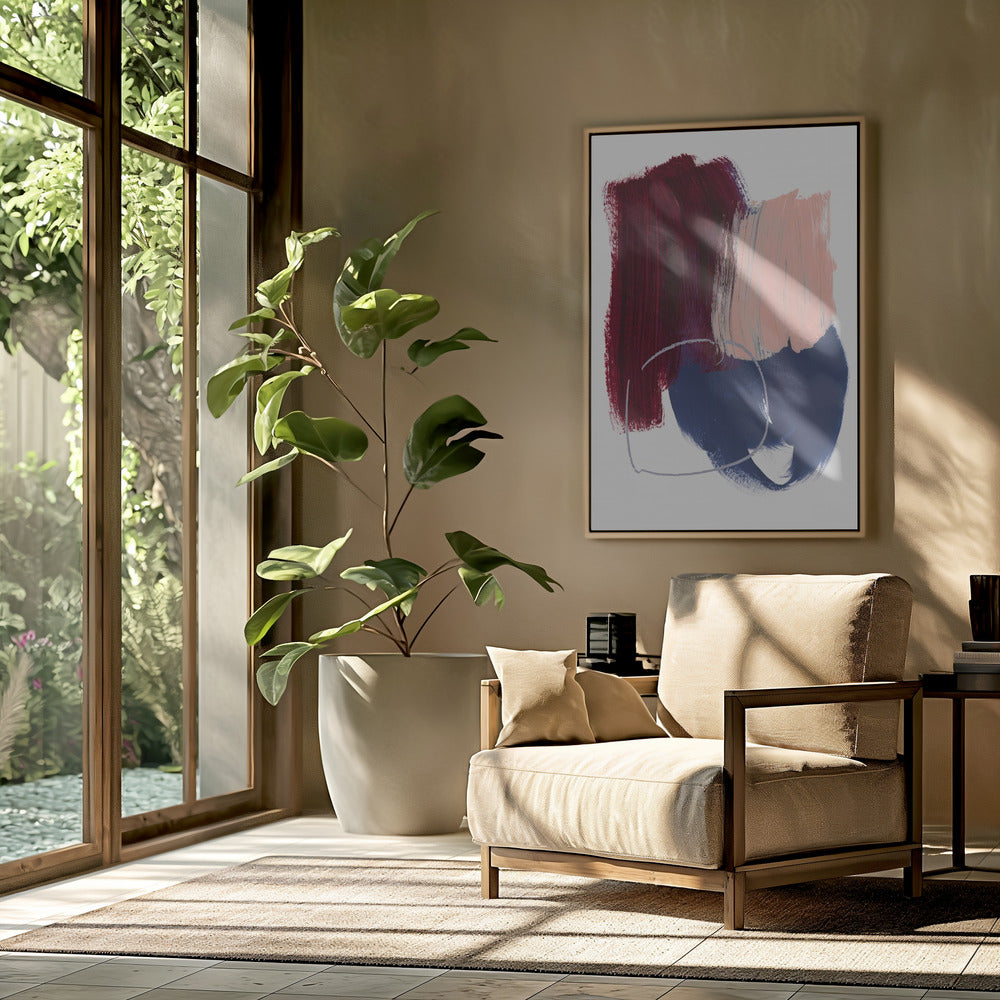 Abstract Brush Strokes 10x 300dpi | Poster
