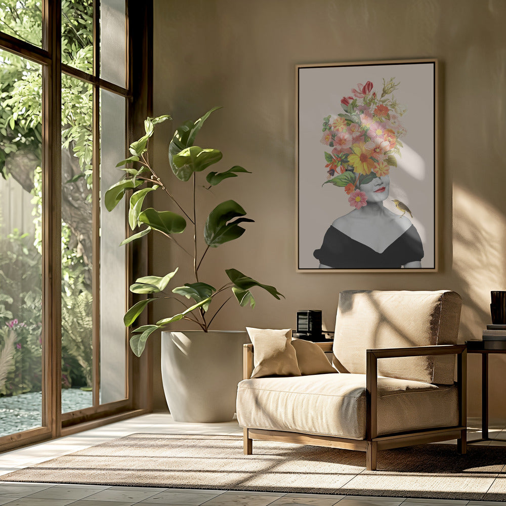 Blooming Woman | Poster