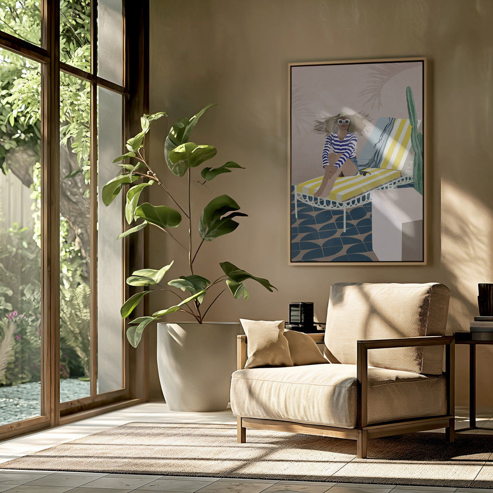 Sunlit Retreat | Poster