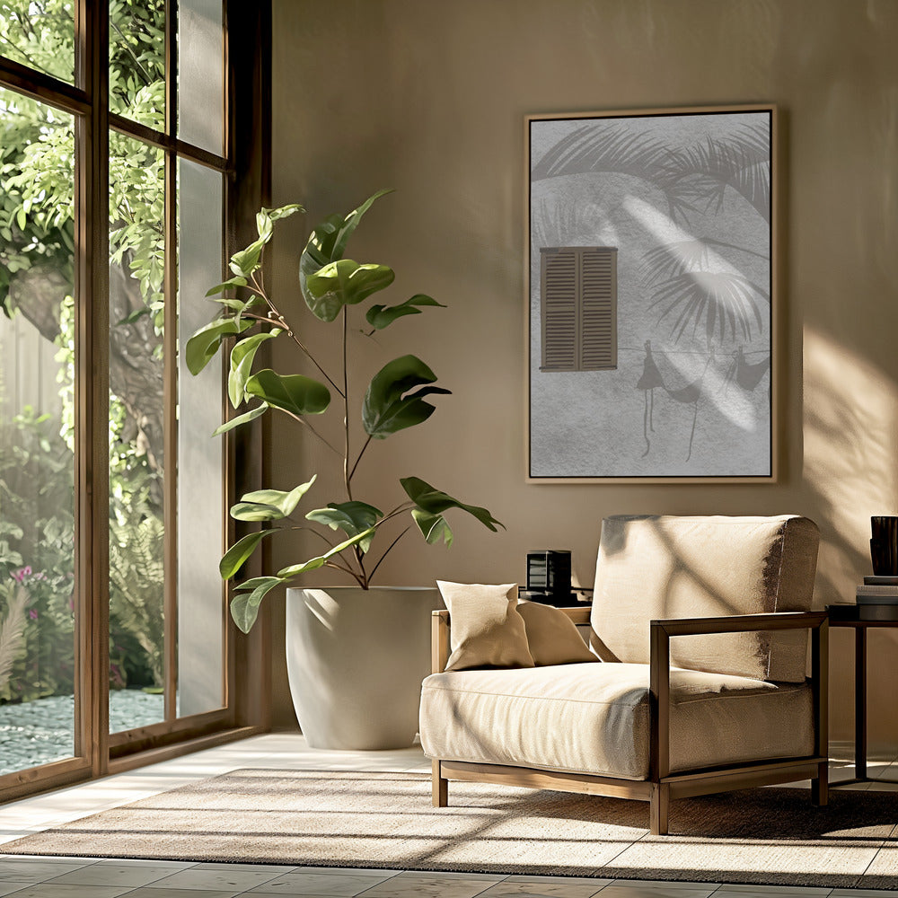 Tropical Reflections | Poster