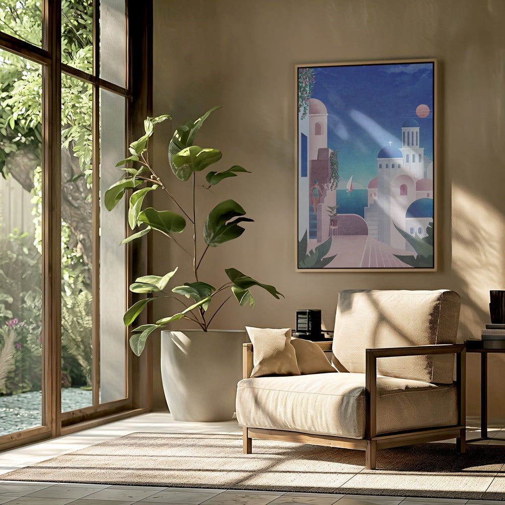 Aegean Dreamscape | Poster