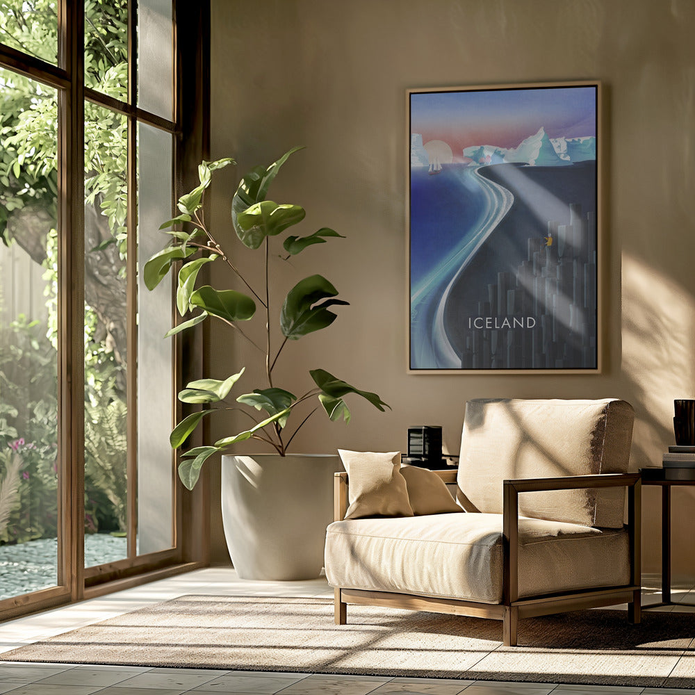 Majestic Iceland View | Poster