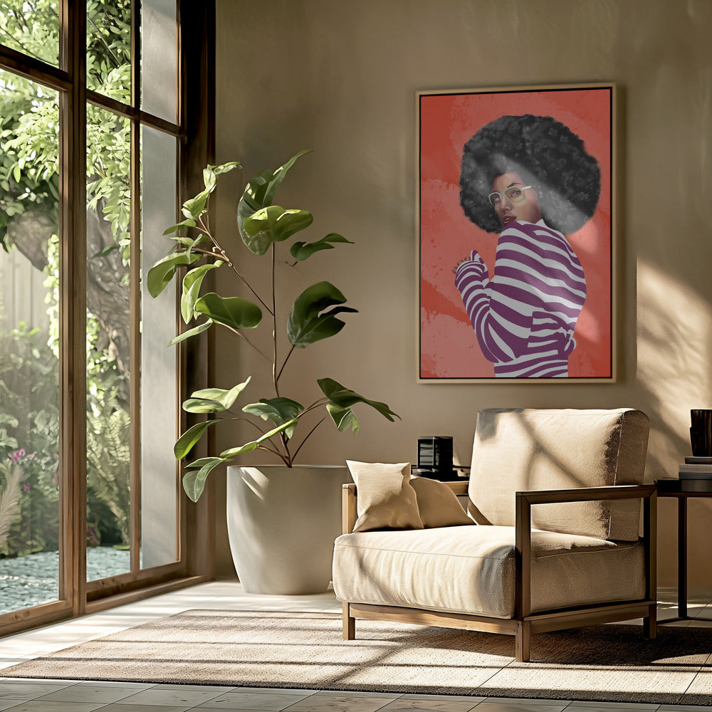 Bold Stripes | Poster