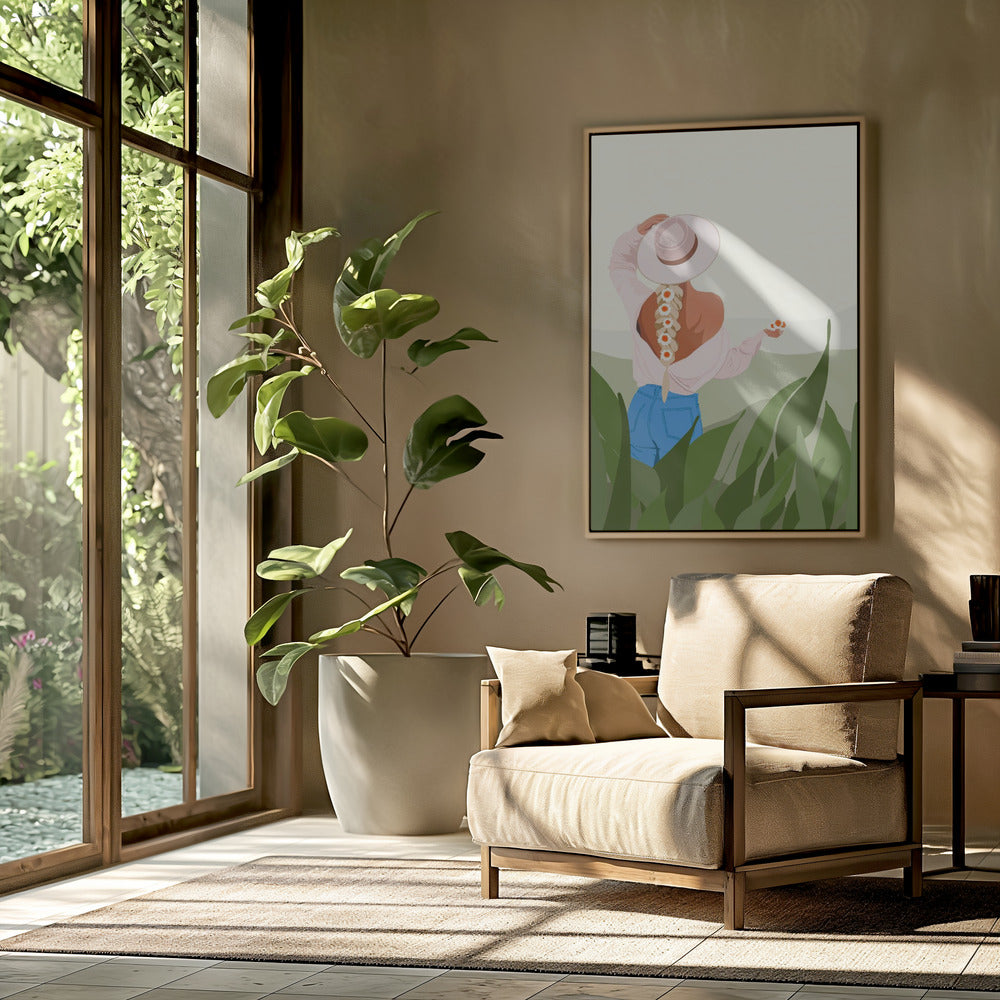 Meadow Daydreams | Poster