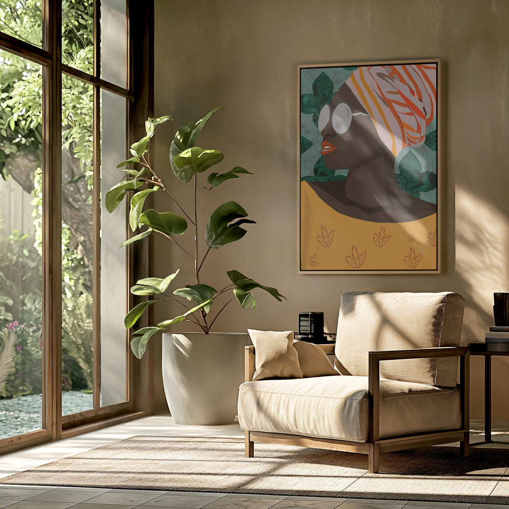 Radiant Elegance | Poster