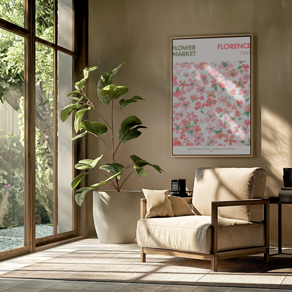 Florence Blooms | Poster