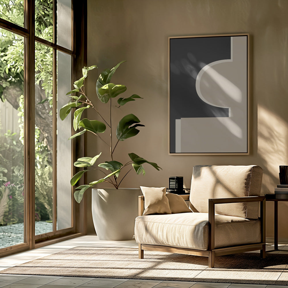 Abstract Graphic Shapes | Poster