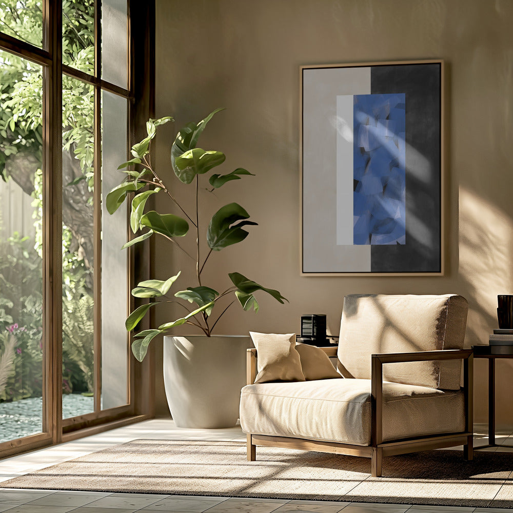 Blue Block Essence | Poster