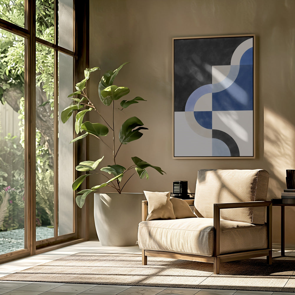 Curved Harmony | Poster