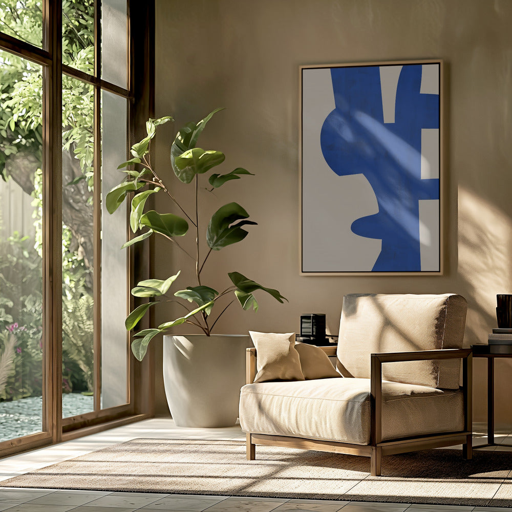 Shadows of Blue | Poster