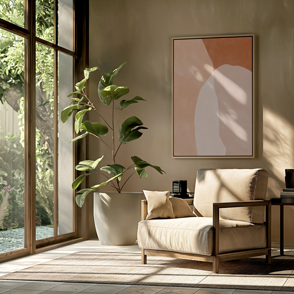 Earthy Layers | Poster